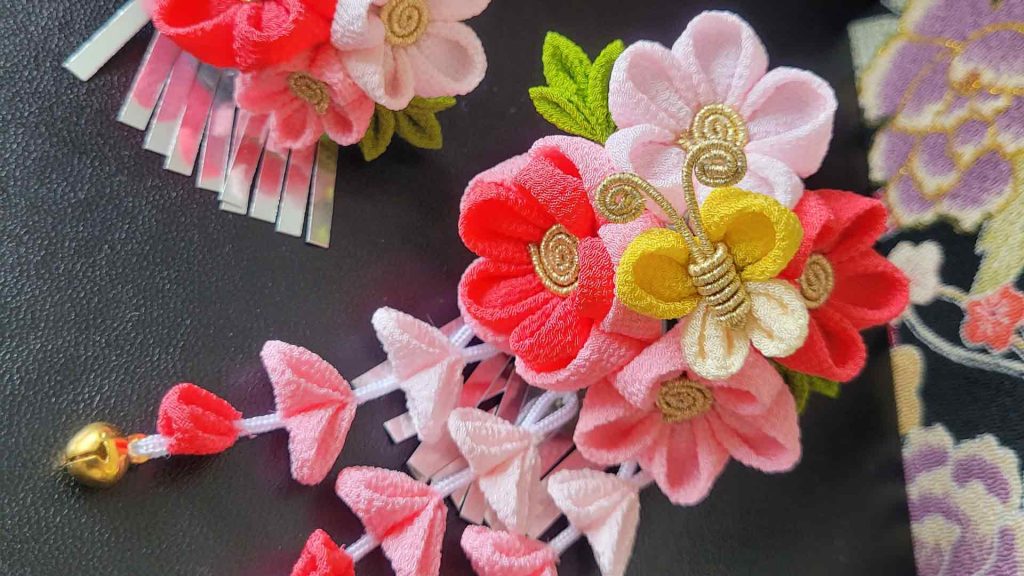 Blog - Shichi-go-san Kanzashi