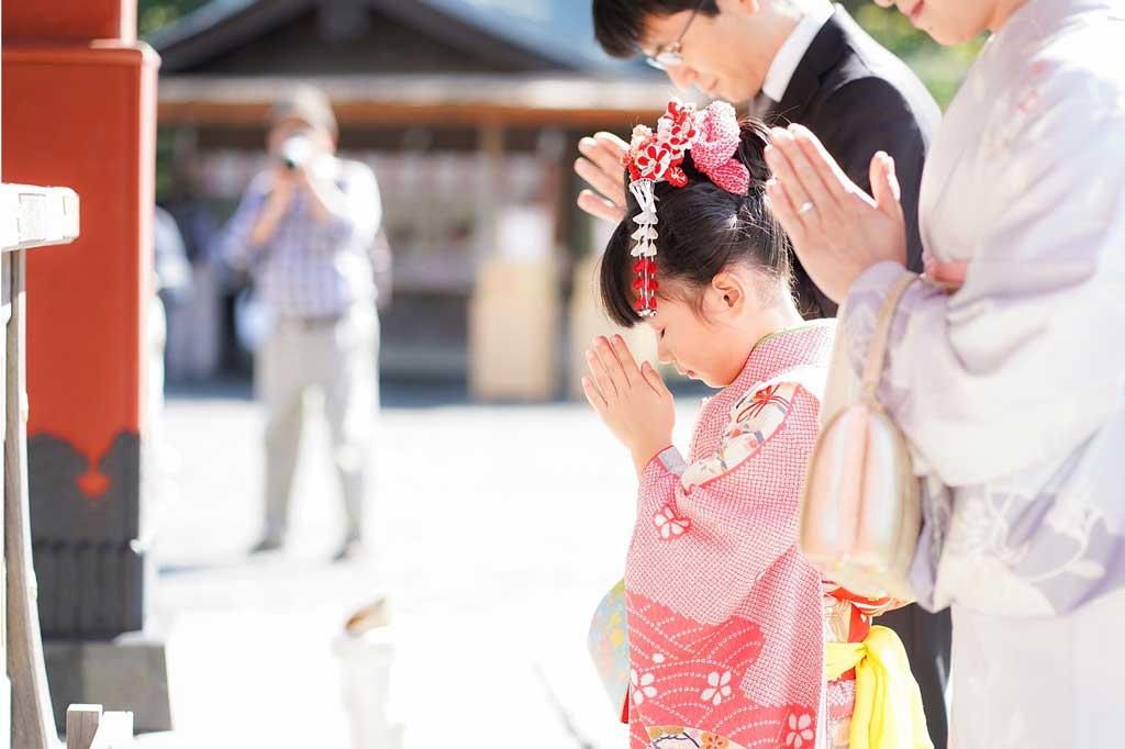 Shichi-go-san Shrinebesuch