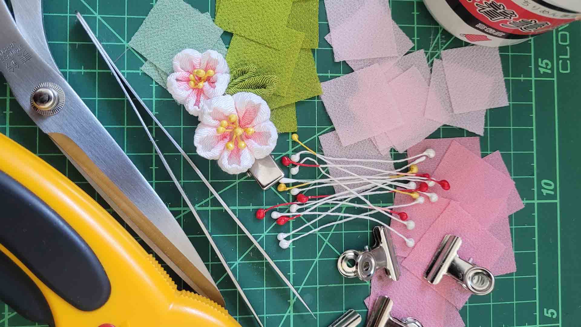 kanzashi-workshop