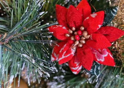 Workshop – kanzashi winter